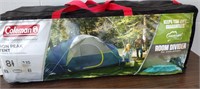 New Coleman Iron Peak Tent Sleeps 8