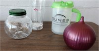 Onion Saver Candy Jar Medical Mug IMT Insurance