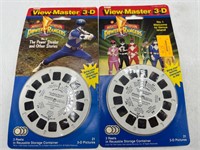 View master mighty morphin power rangers