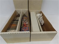 2 Trays of Sports Cards