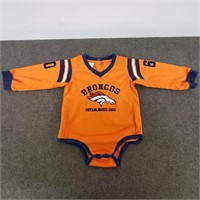 Denver Broncos Onsie Est. 1960 18 Months