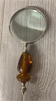 4“ Bakelite Handle Magnifying Glass