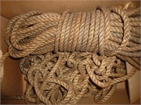 3/8" Braided Rope Sections - 2pc