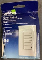 Leviton Timer Switch