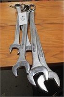 Five Large Wrenches