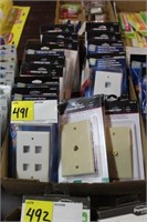 PHONE & CABLE WALL PLATES