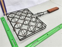 Charcoal Companion grill tool meatball basket