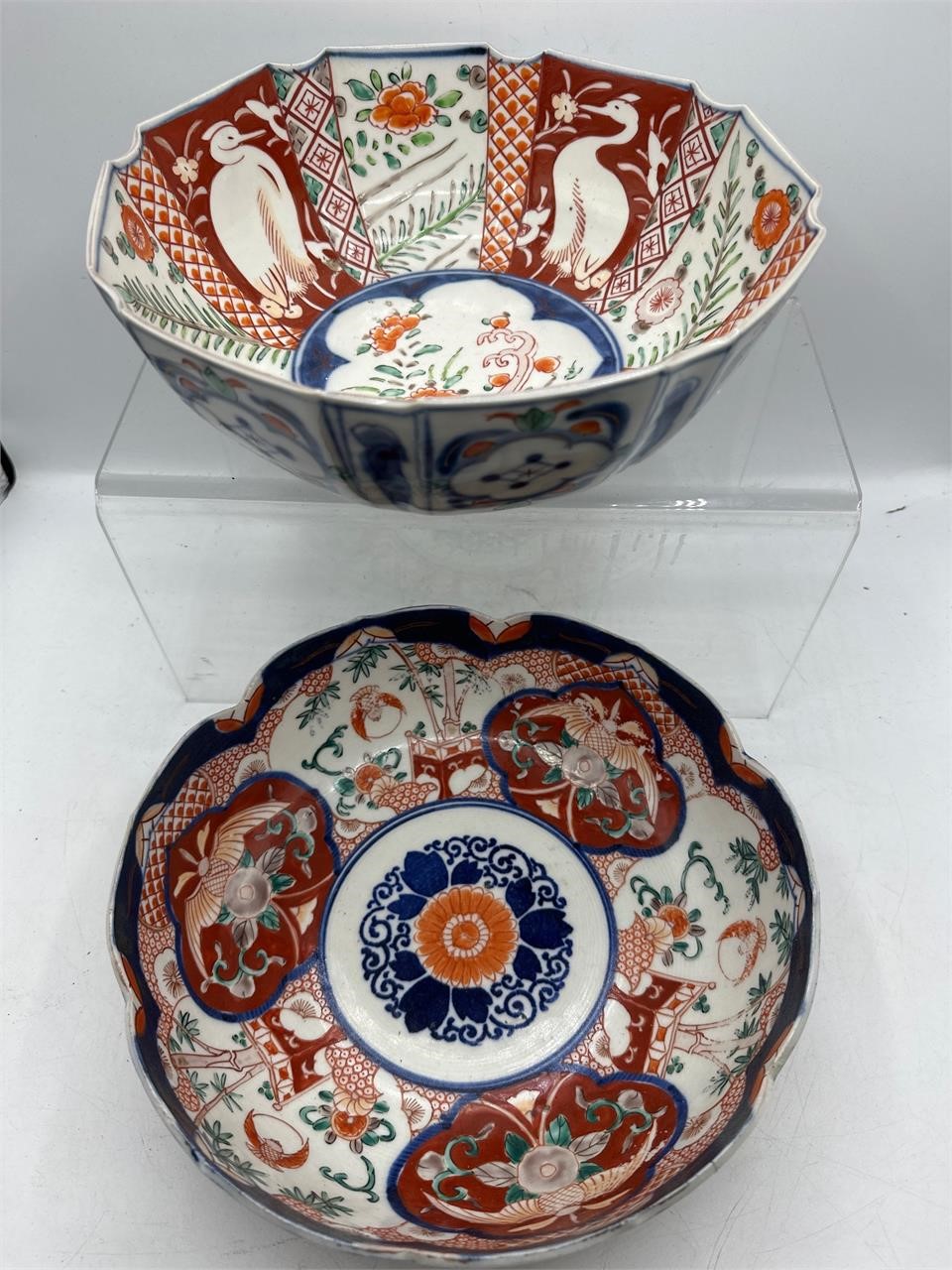 Japanese Imari bowls