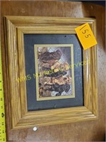 Puppy Picture and Frame