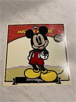 Vintage Mickey Mouse Fabric Patch