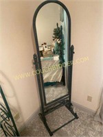 Heavy Metal Green Mirror