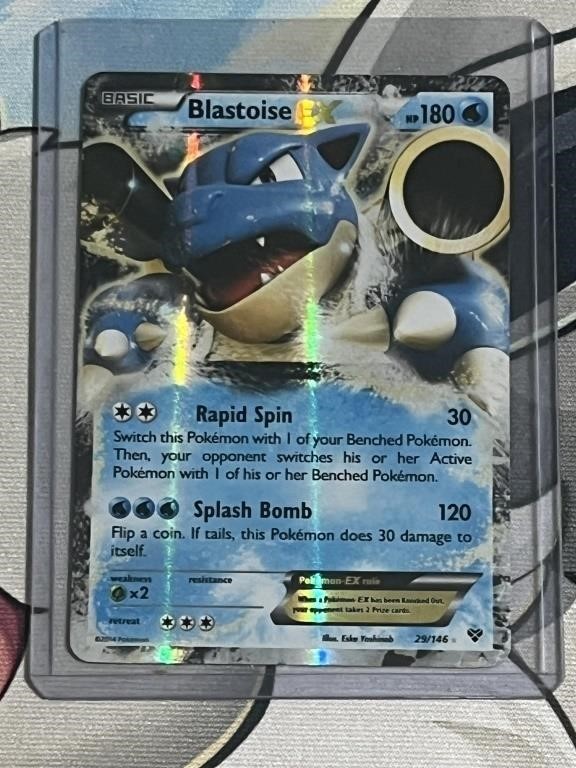 Pokemon CharizardXBlastoiseXVenusaur 6/22