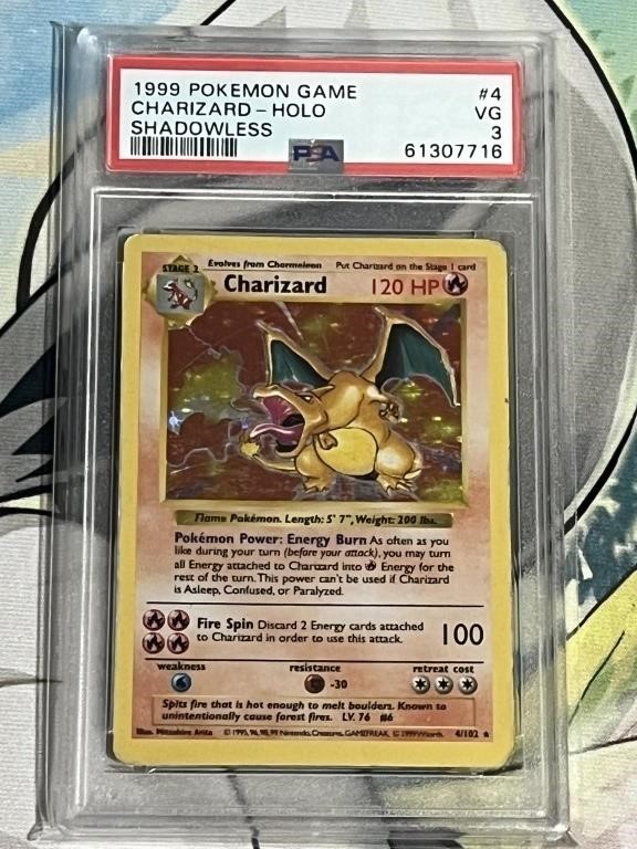 Pokemon CharizardXBlastoiseXVenusaur 6/22