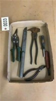Nail / Staple Puller, Side Cuts, Etc