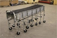 Expandable Box Roller Approx 75.5" Long Unexpanded