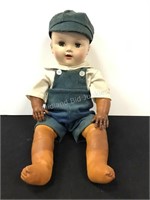 Vintage Baby Boy Doll