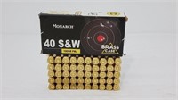 Monarch 40 S&W Ammo