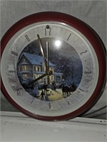 Thomas Kincaide clock