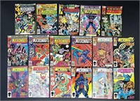 18 Micronauts Comic Books