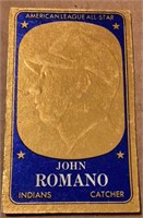 1965 Topps Embossed John Romano