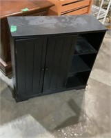 Compressed wood cabinet 31.5 x 12 x 28