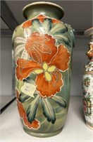 Antique Porcelain Hand Painted Vase