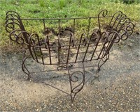 Wrought Iron Planter