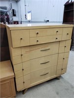 Blonde Chest of Drawers, 37" Wide