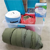 Military Sleeping Bags, Mattress Pad, & More