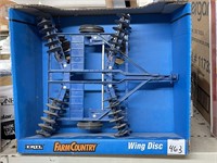 Ertl Farm Country Wing Disc
