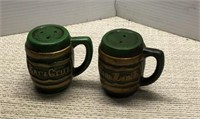 Enesco Green mug pair