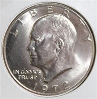 1972-D Eisenhower Dollar (UNC)