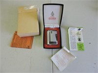 Bronson Butane Lighter, with Original Box
