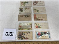 Victorian calling cards #1