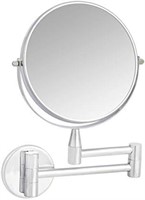 Amazon Basics Wall Mount Round Vanity Mirror,