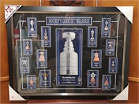 Hockey's Greatest Treasures Framed Print