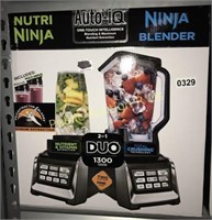 NUTRI NINJA/ NUTJI BLENDER $280 RETAIL AUTO IQ