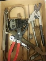 Collection of miscellaneous hand tools