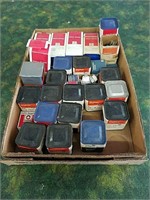 Tray of New Old Stock Automotive relays assorted