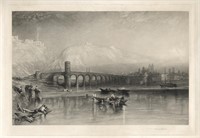 J. M. W. Turner | Sir Frank Short mezzotint "Erhre