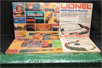 Vintage 1970s Lionel 027 Gauge Train Sets (2)