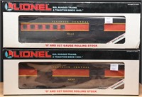 (NIB) Vintage Lionel Combo Car & Baggage Car (2)