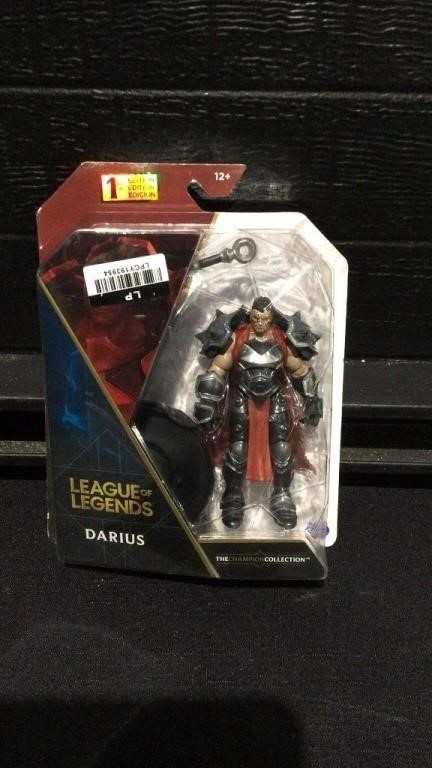 League Of Legends 4in Darius Collectible Figure