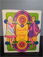 Vintage 1967 Francie and Casey Doll Case