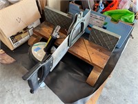 Canister Auger, Miter Saw