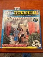 Cool patio mist system