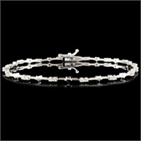 18K Gold 0.35ctw Diamond Bracelet