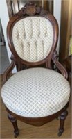 Eastlake Parlor Chair - Great Condition!