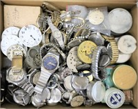 Lot of Watches & Parts for Repair