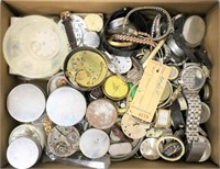 Lot of Watches & Parts for Repair